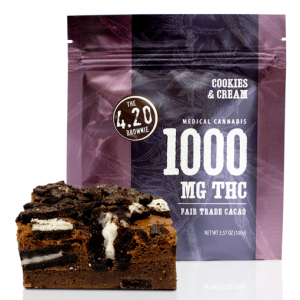 Venice Cookie Company the 420 Brownie