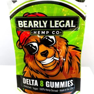 Bearly Legal Delta 8 THC Sour Gummy Bears