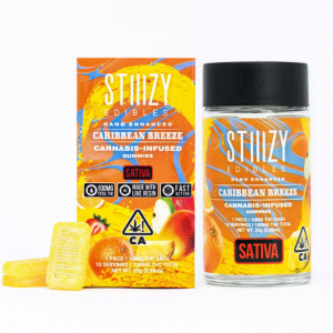 CARIBBEAN BREEZE STIIIZY EDIBLES