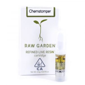 RAW GARDEN REFINED LIVE RESIN 1G CARTRIDGES