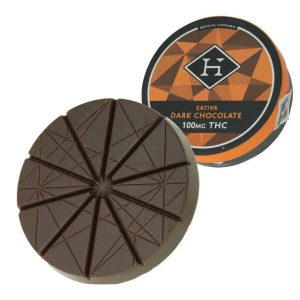 Buy Hashman Infused Sativa Dark Chocolate