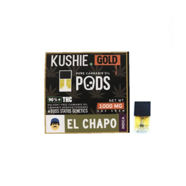 KUSHIE FULL GRAM GOLD JUUL PODS