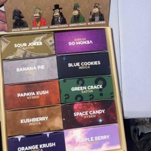 Lazy ape space candy carts