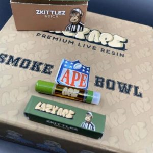 Lazy ape zkittlez carts