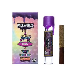 Packwoods Runtz Collab – Purple Runtz