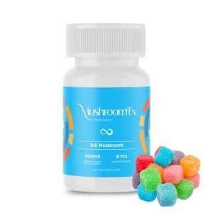 Mushroom Gummies | 3000MG 8:8 Mushroom | MushroomFx