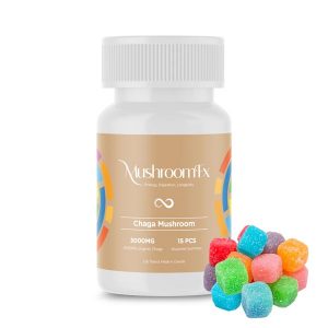 Mushroom Gummies | 3000MG Chaga Mushroom | MushroomFx