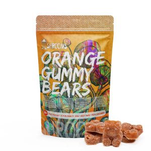 Shrooms | Amazonian Magic Mushroom Orange Gummy Bears 1000MG