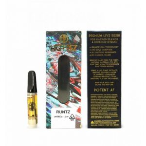 HIGH REZ PREMIUM LIVE RESIN CARTRIDGES