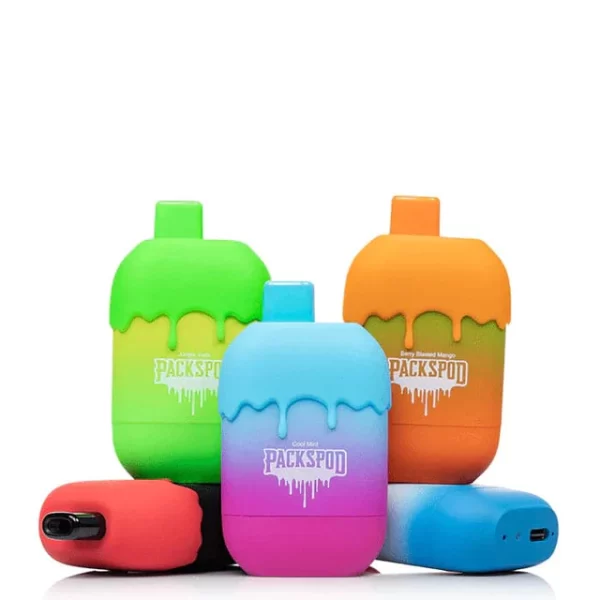 Packwoods Packspod Vape 5000 Puffs - 10 pack