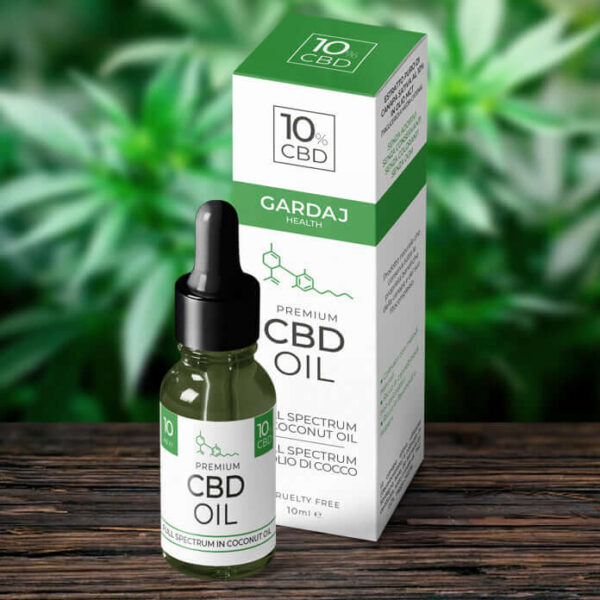 CBD oil 10% - 10 ml