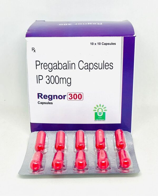 Pregabalin Capsule Regnor 300mg