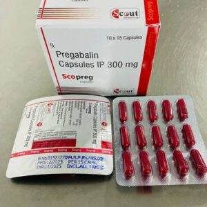 Pregabalin Capsule Scorpreg 300mg