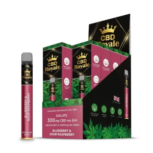 Strawberry Watermelon CBD Disposable Vape 300mg