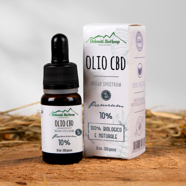 CBD oil 10% - 10 ml for veterinary use