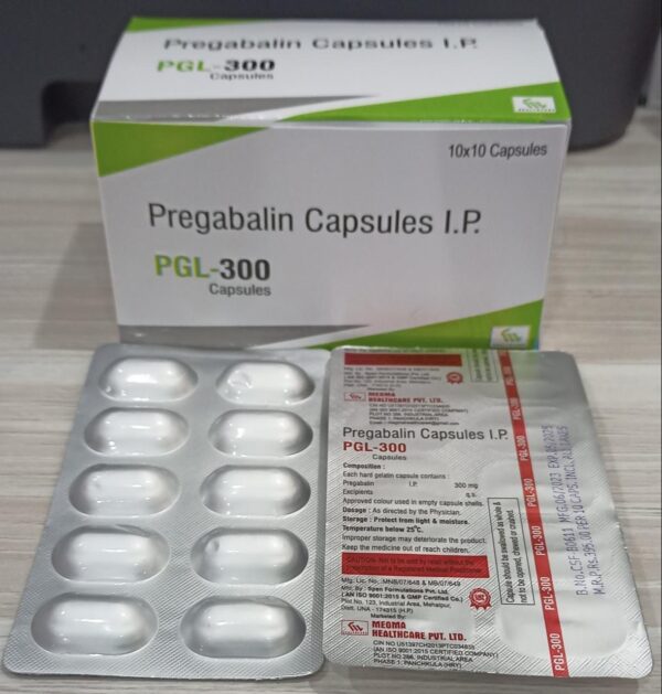 Pregabalin Capsule PGL 300mg