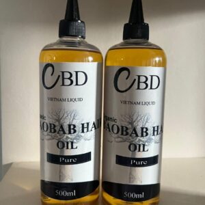 500ml CBD Organic Baobab Hemp Oil