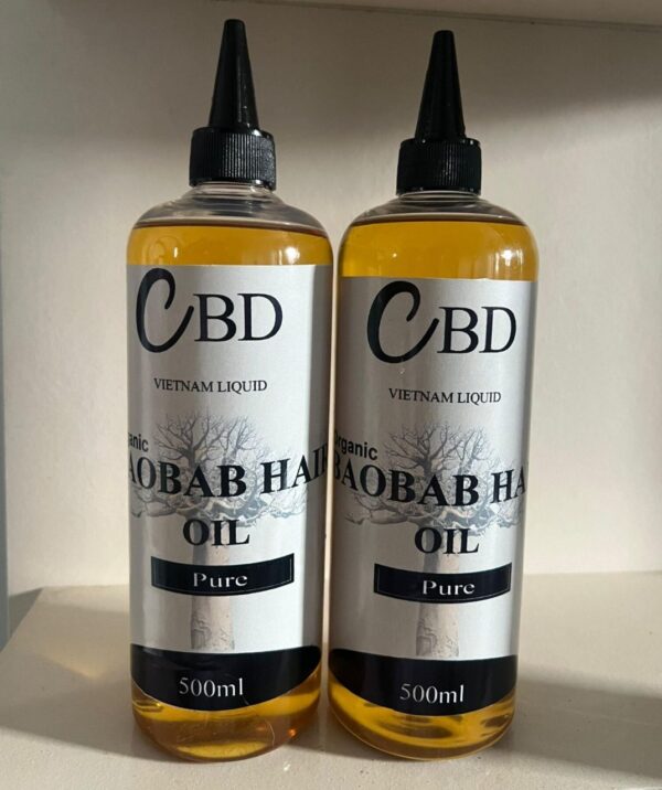 500ml CBD Organic Baobab Hemp Oil