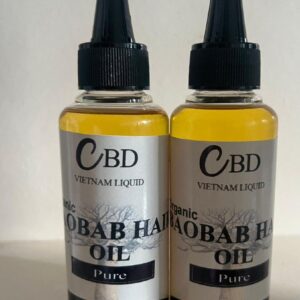 100ml CBD Organic Baobab Hemp Oil