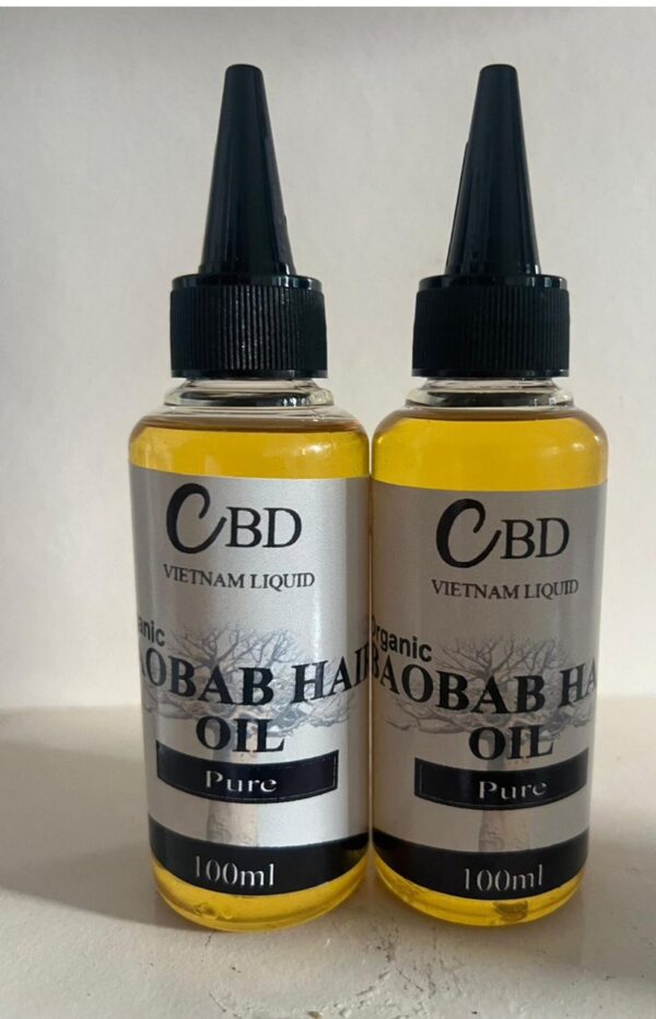 100ml CBD Organic Baobab Hemp Oil