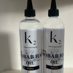 400ml K2 Biobab Hemp Oil