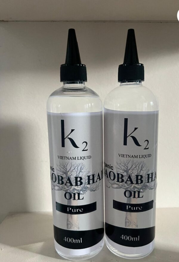 400ml K2 Biobab Hemp Oil