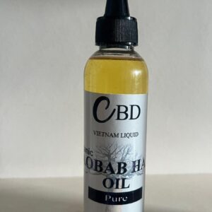 200ml CBD Organic Baobab Hemp Oil