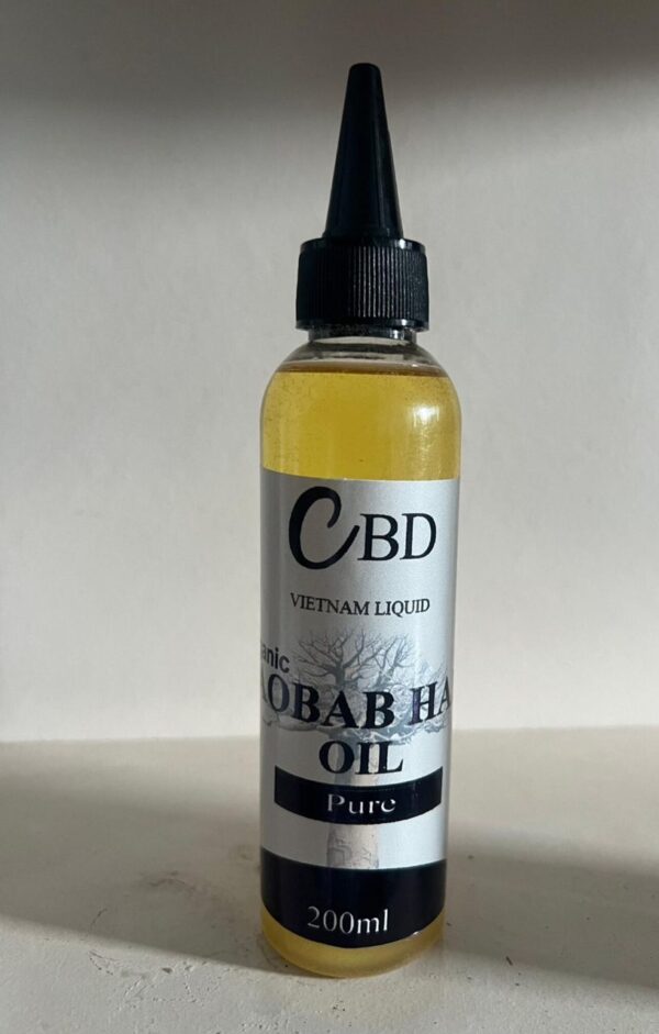 200ml CBD Organic Baobab Hemp Oil