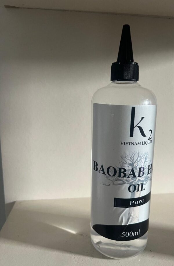 500ml K2 Biobab Hemp Oil